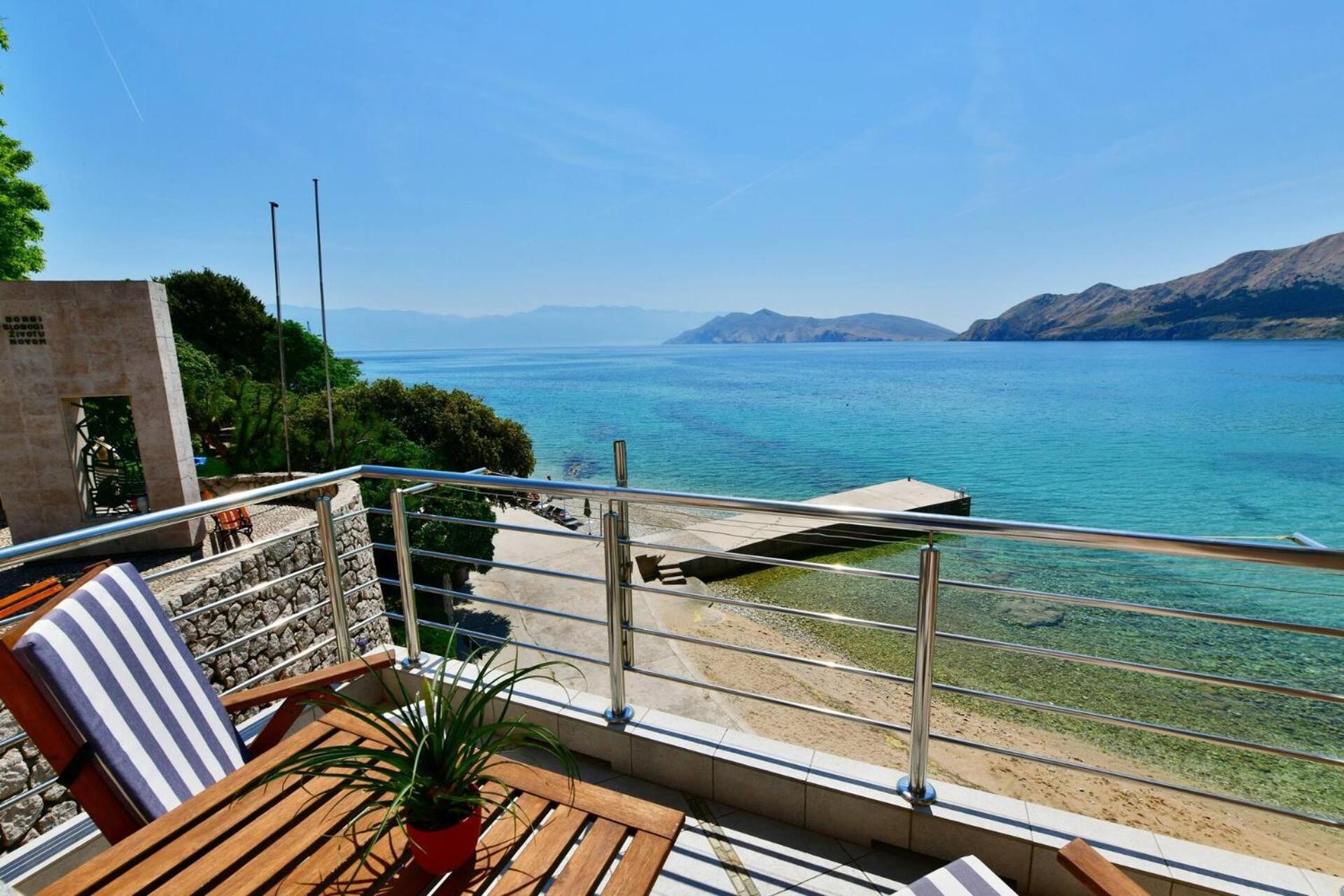 Apartments Barbalic Beach Baška Exteriér fotografie