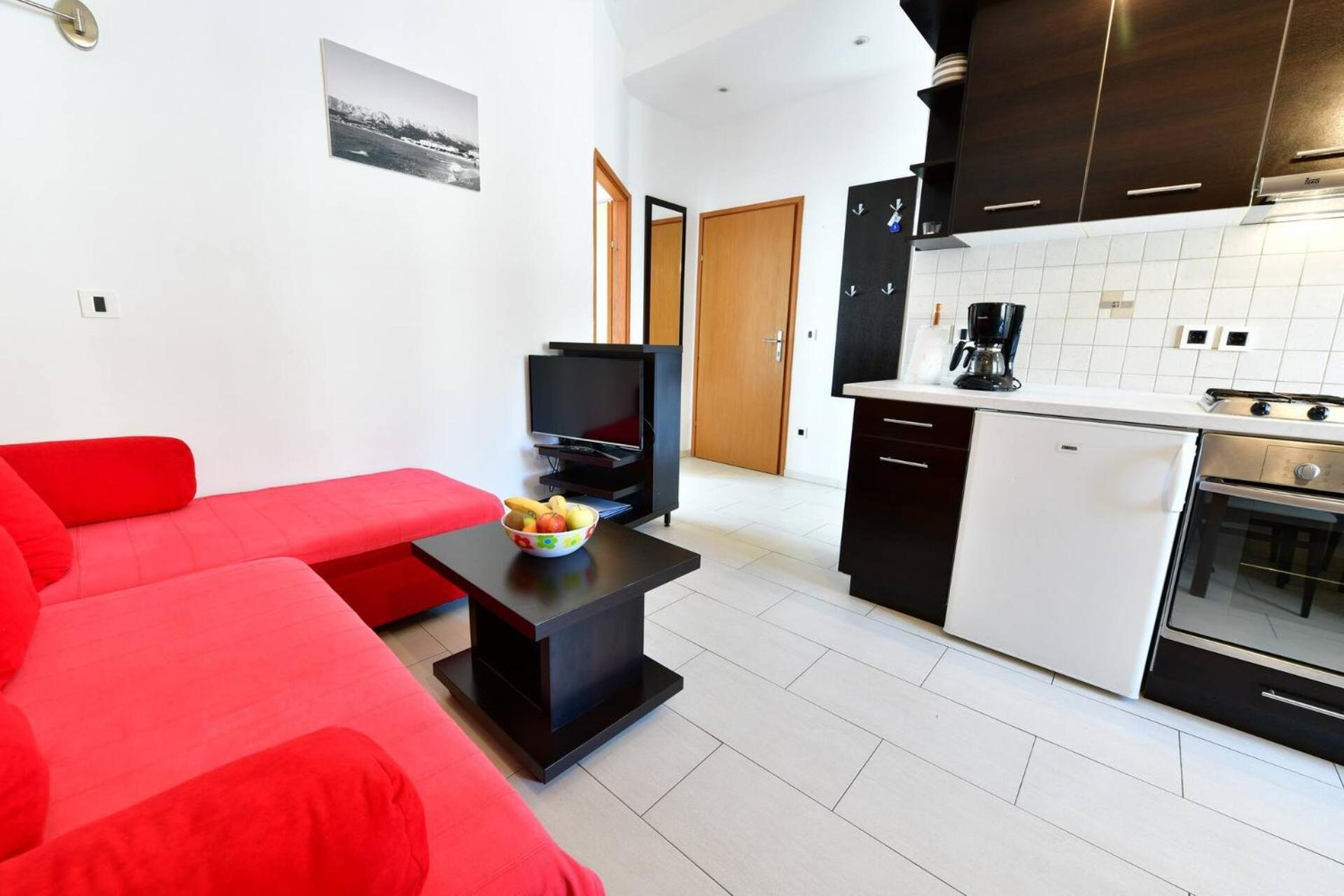 Apartments Barbalic Beach Baška Exteriér fotografie