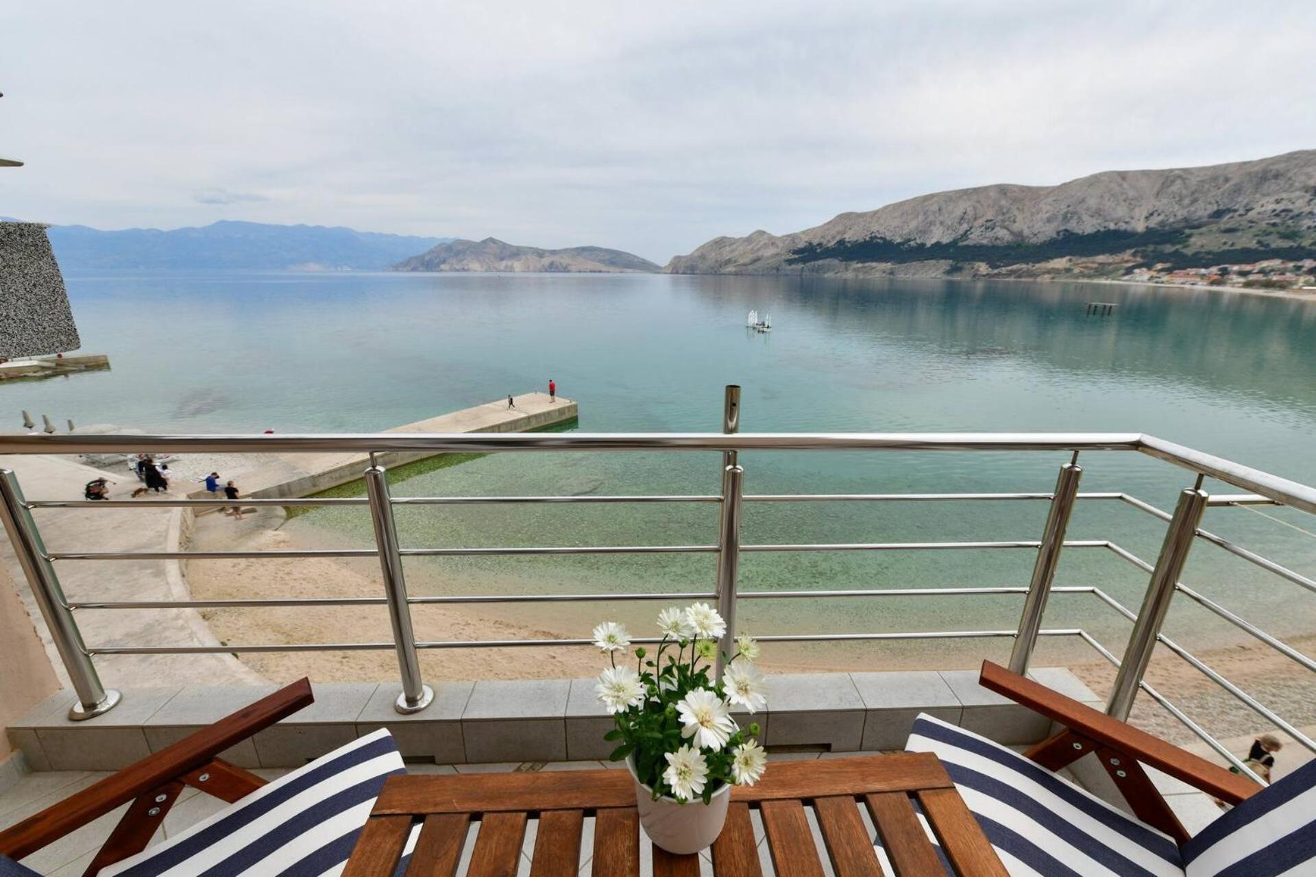 Apartments Barbalic Beach Baška Exteriér fotografie
