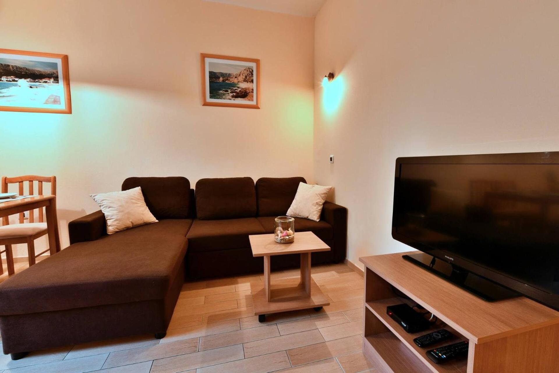 Apartments Barbalic Beach Baška Exteriér fotografie