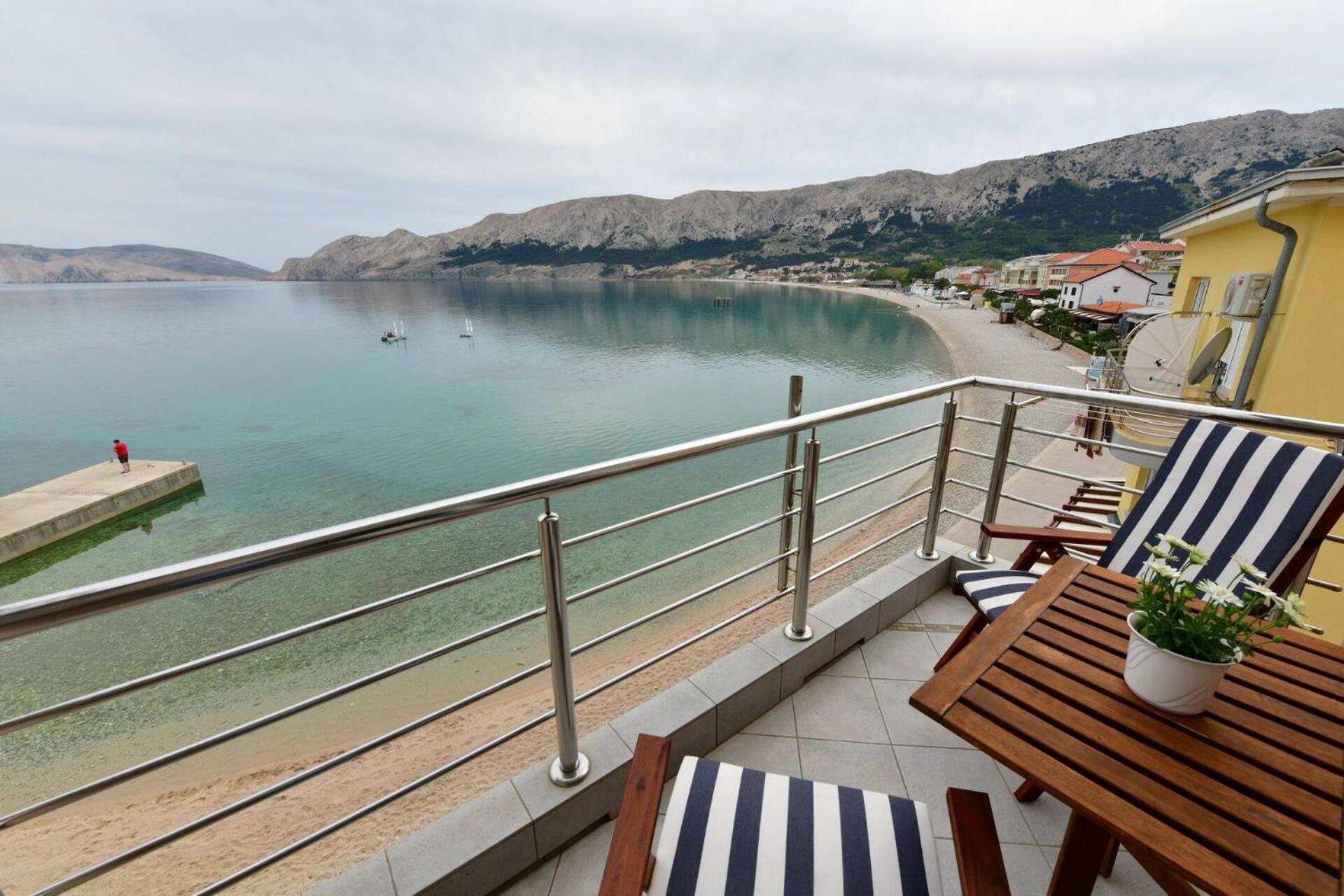 Apartments Barbalic Beach Baška Exteriér fotografie