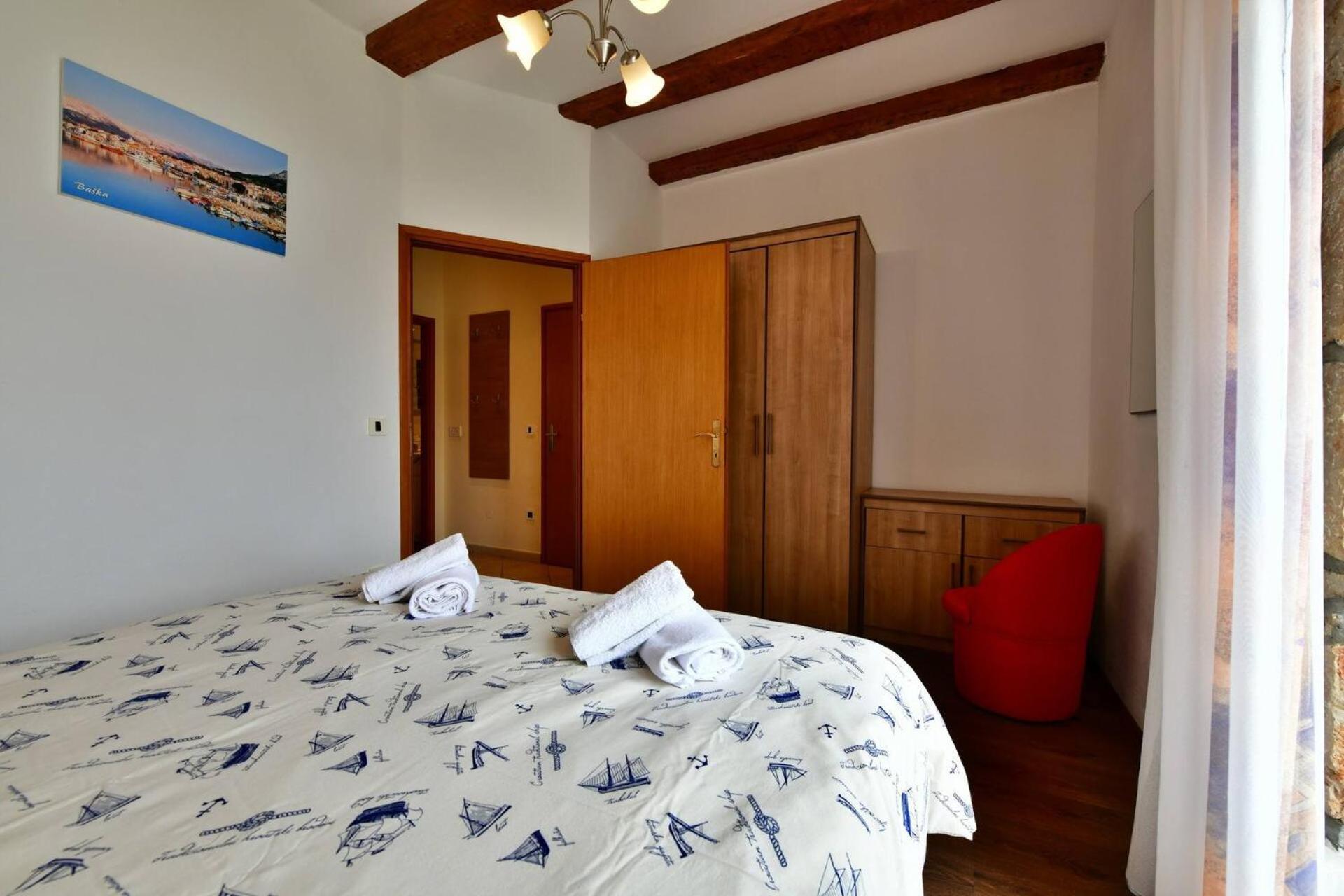 Apartments Barbalic Beach Baška Exteriér fotografie