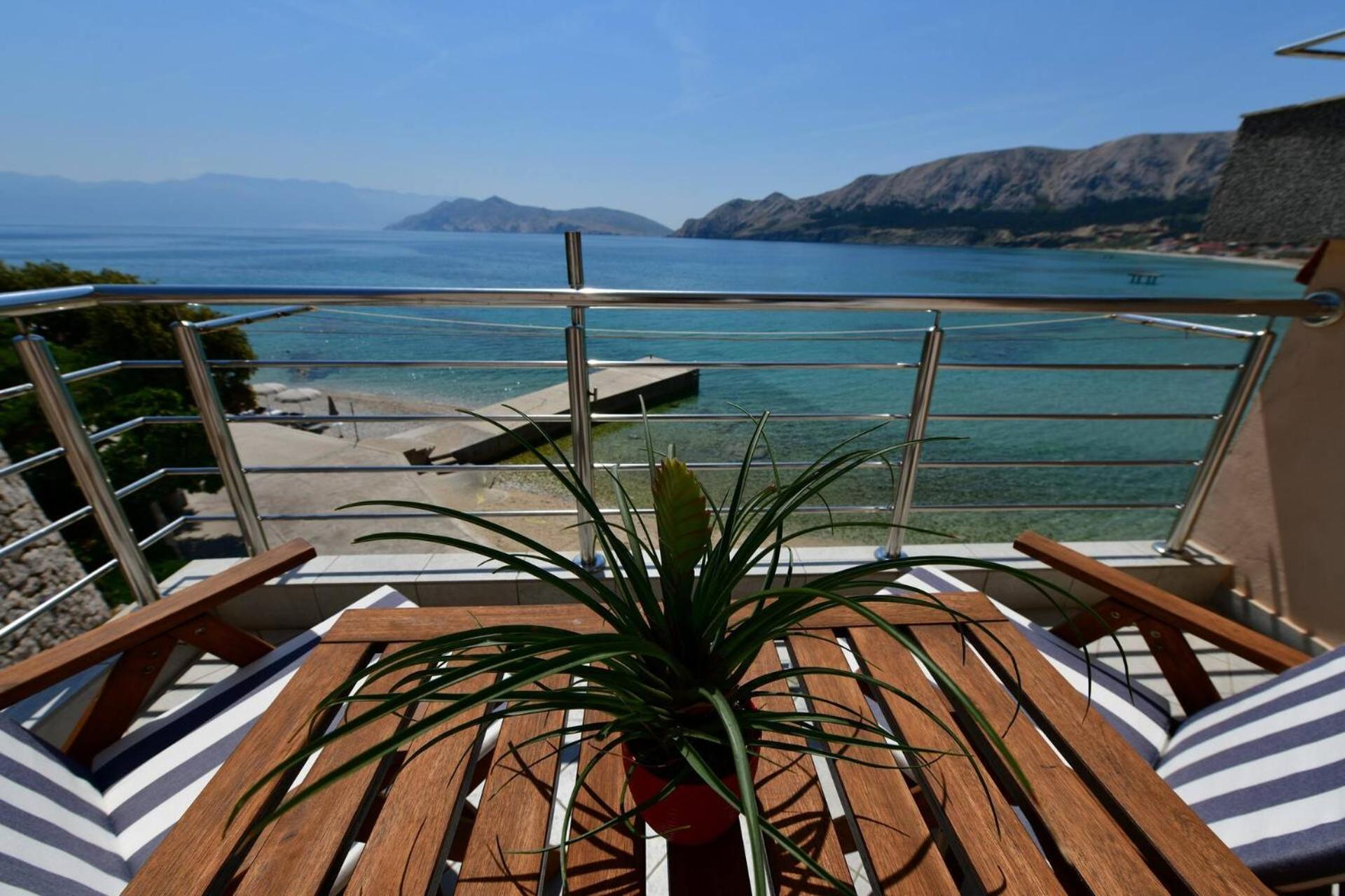 Apartments Barbalic Beach Baška Exteriér fotografie
