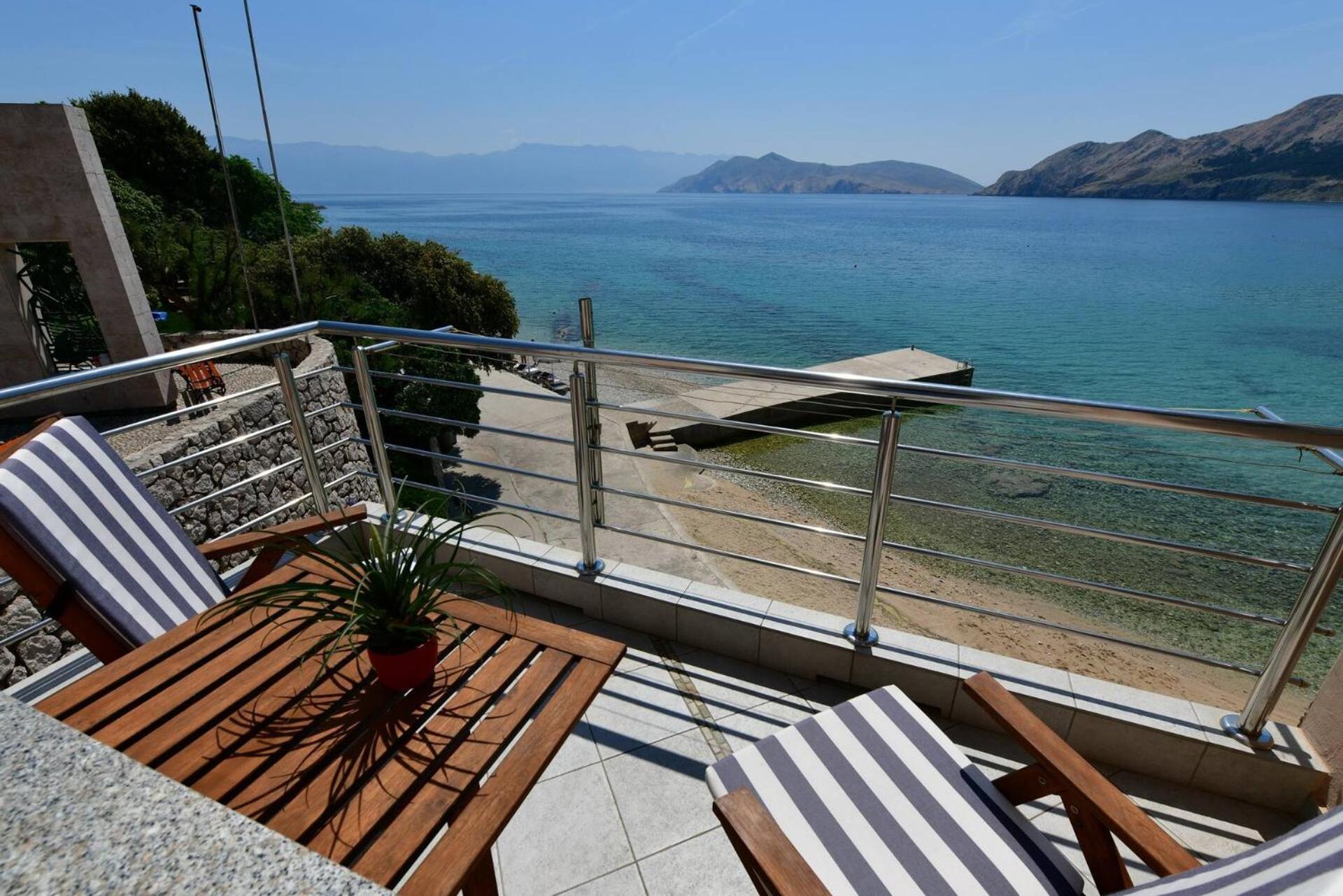 Apartments Barbalic Beach Baška Exteriér fotografie