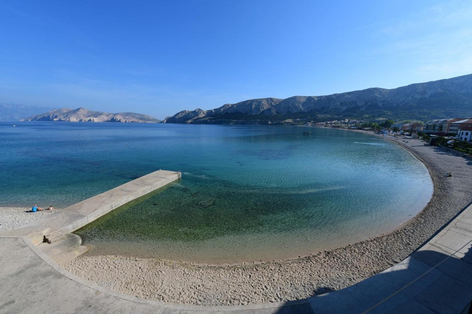 Apartments Barbalic Beach Baška Exteriér fotografie