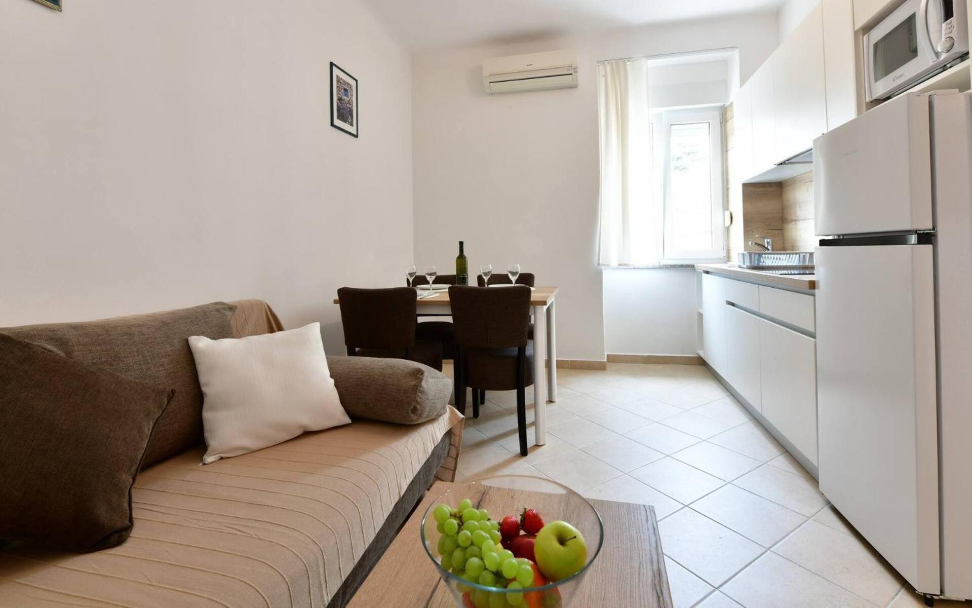 Apartments Barbalic Beach Baška Exteriér fotografie