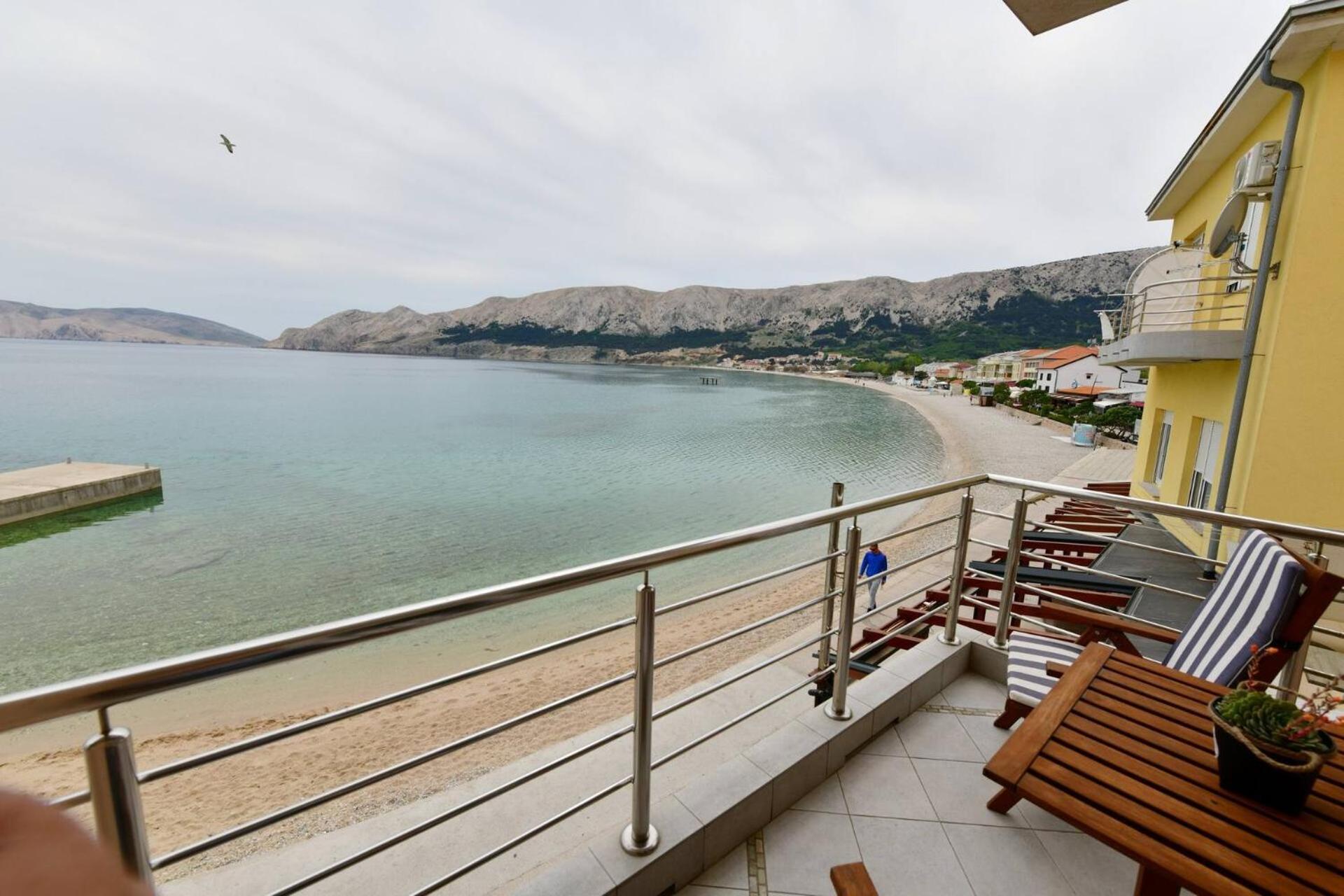 Apartments Barbalic Beach Baška Exteriér fotografie