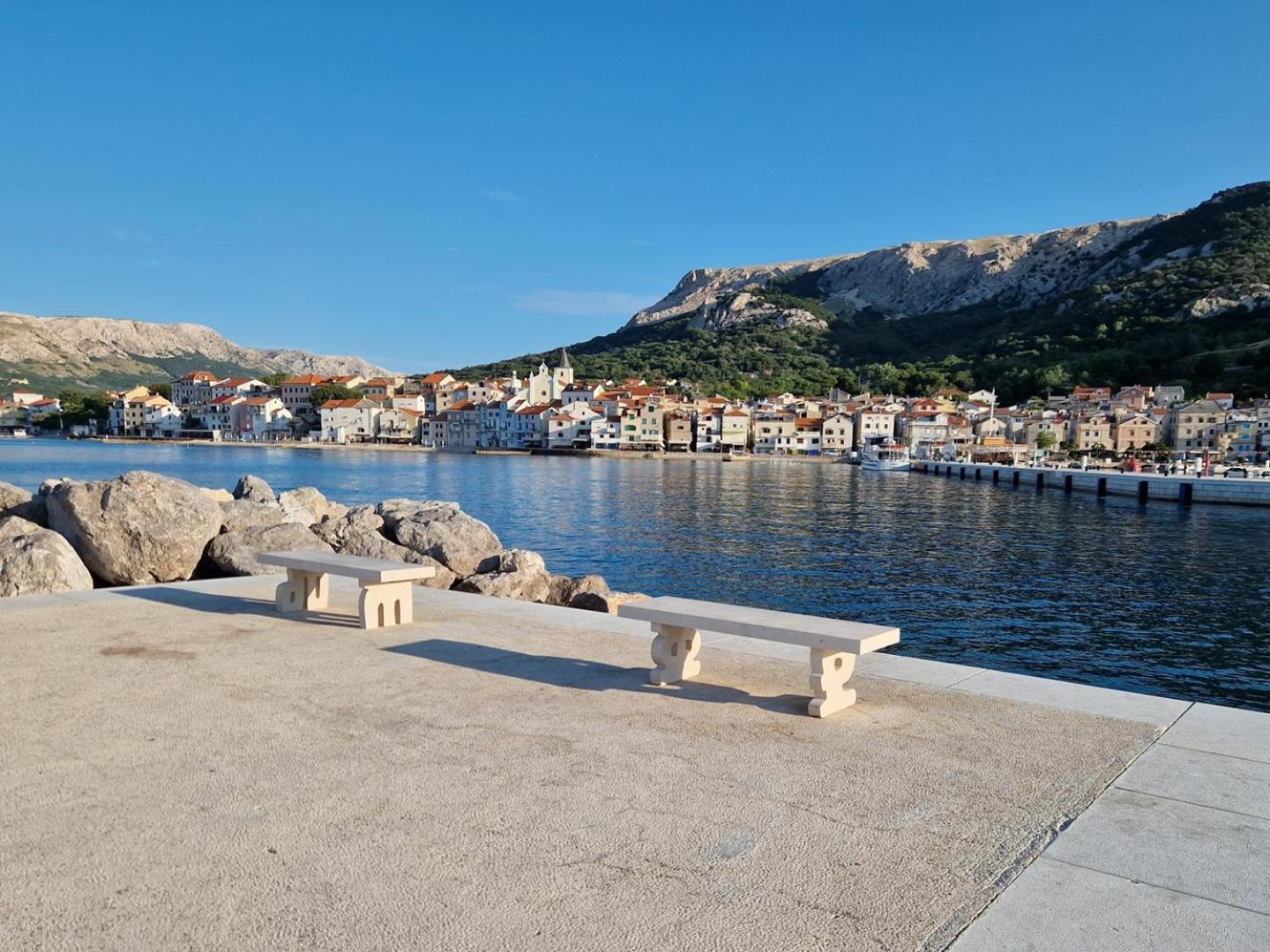 Apartments Barbalic Beach Baška Exteriér fotografie