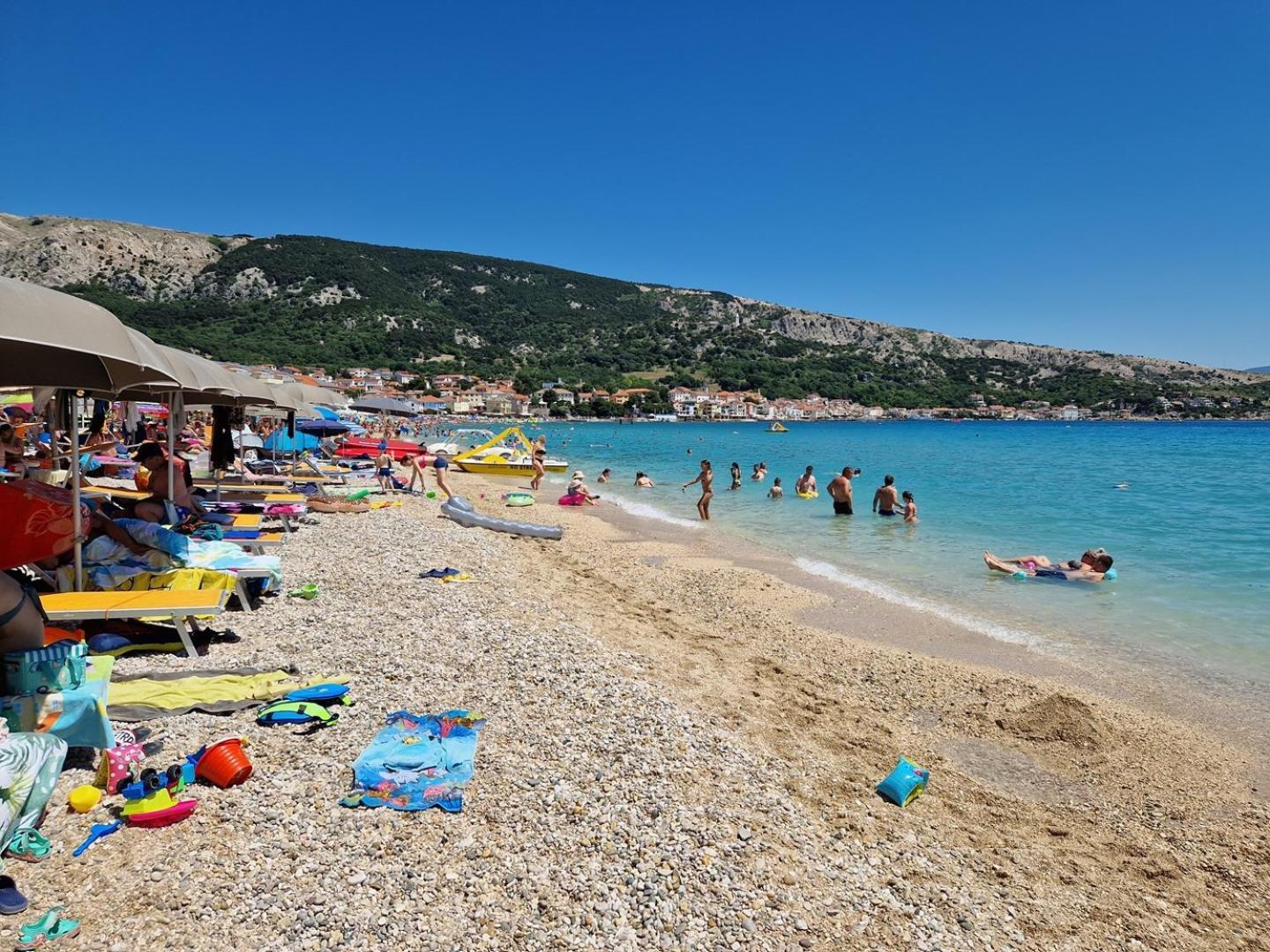 Apartments Barbalic Beach Baška Exteriér fotografie