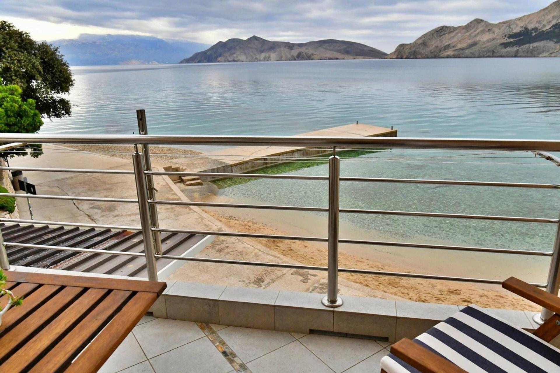 Apartments Barbalic Beach Baška Exteriér fotografie