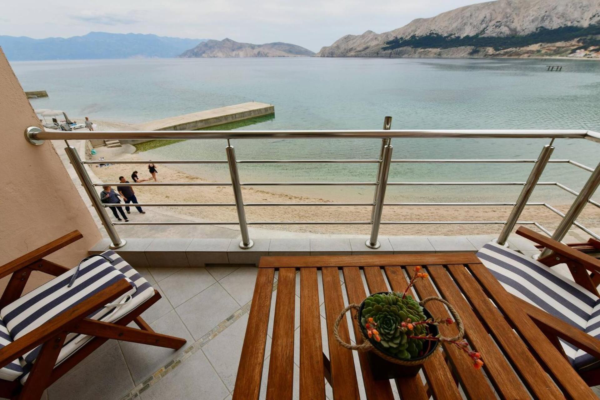 Apartments Barbalic Beach Baška Exteriér fotografie