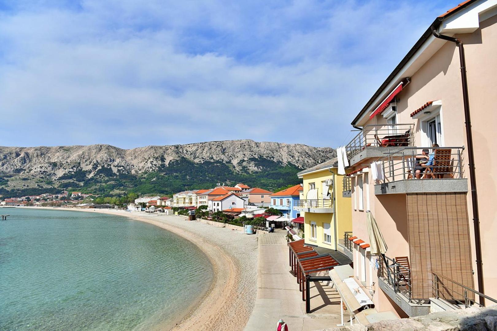 Apartments Barbalic Beach Baška Exteriér fotografie