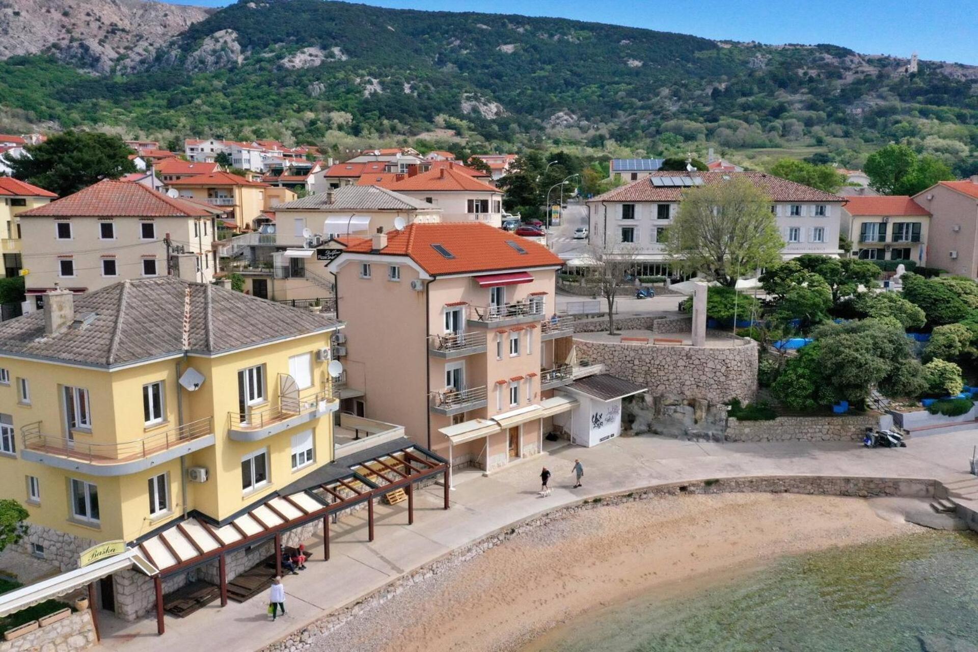Apartments Barbalic Beach Baška Exteriér fotografie