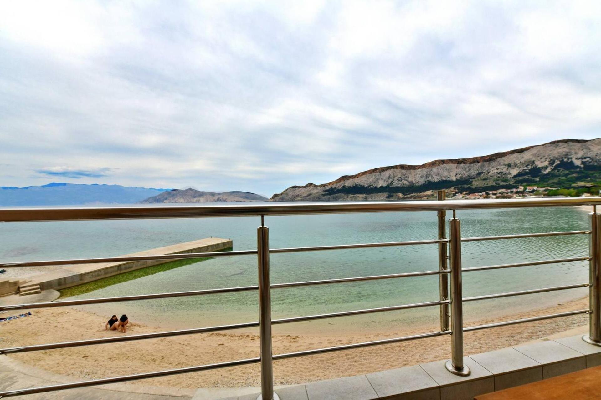 Apartments Barbalic Beach Baška Exteriér fotografie