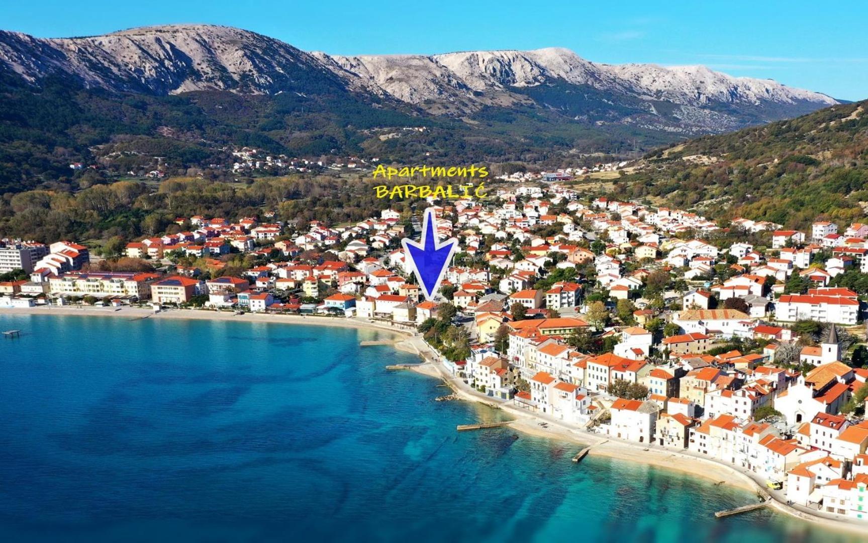 Apartments Barbalic Beach Baška Exteriér fotografie