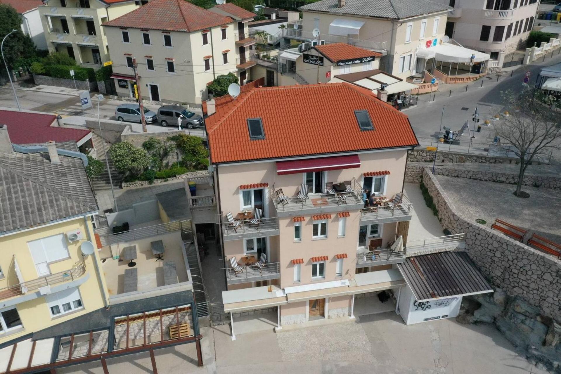 Apartments Barbalic Beach Baška Exteriér fotografie
