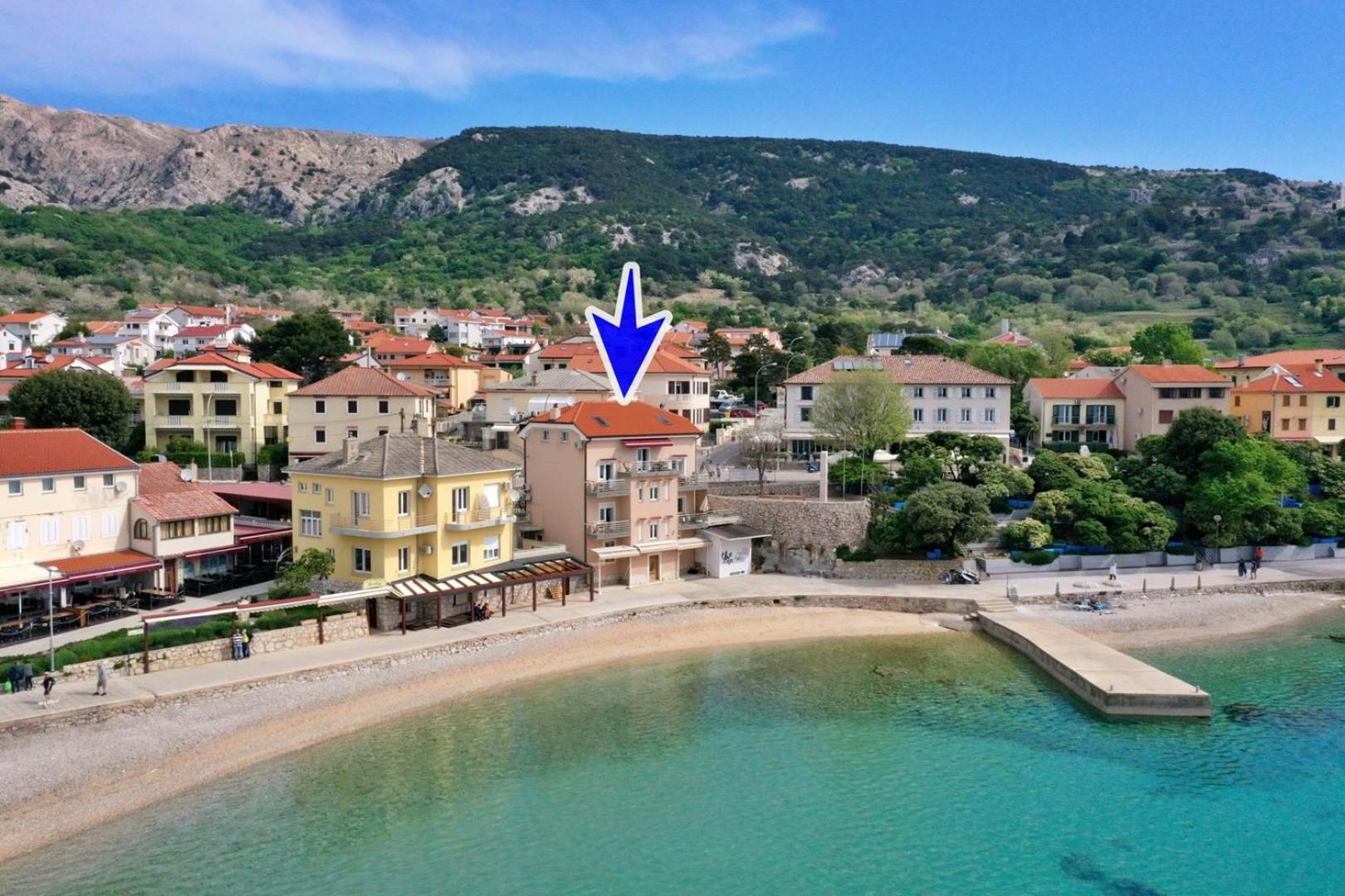 Apartments Barbalic Beach Baška Exteriér fotografie