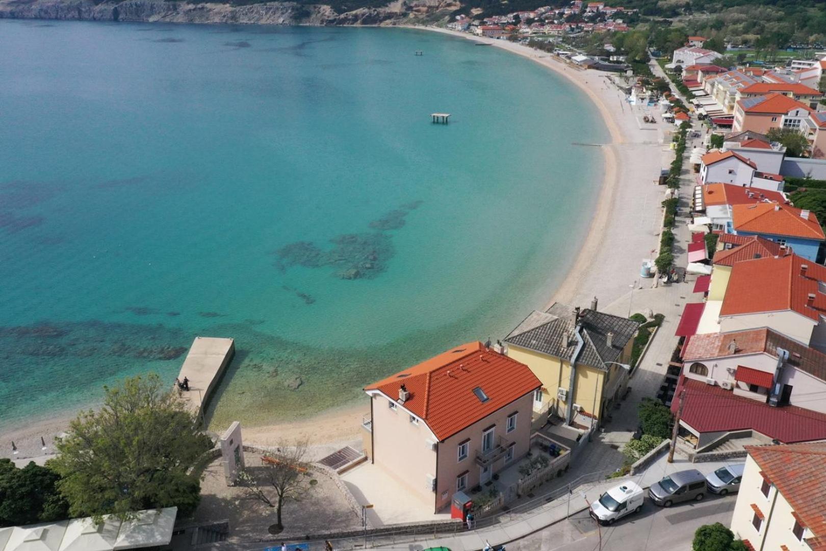 Apartments Barbalic Beach Baška Exteriér fotografie