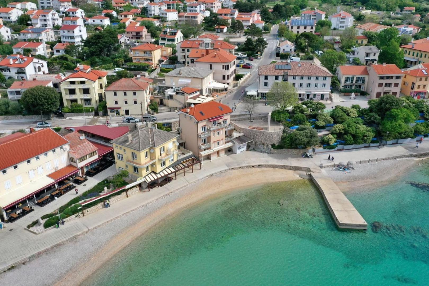 Apartments Barbalic Beach Baška Exteriér fotografie