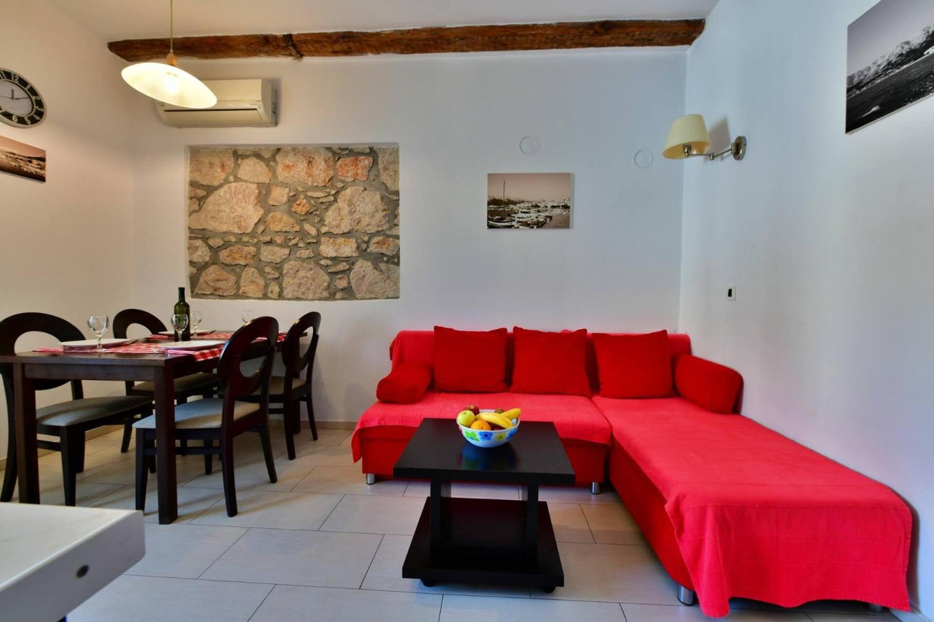 Apartments Barbalic Beach Baška Exteriér fotografie